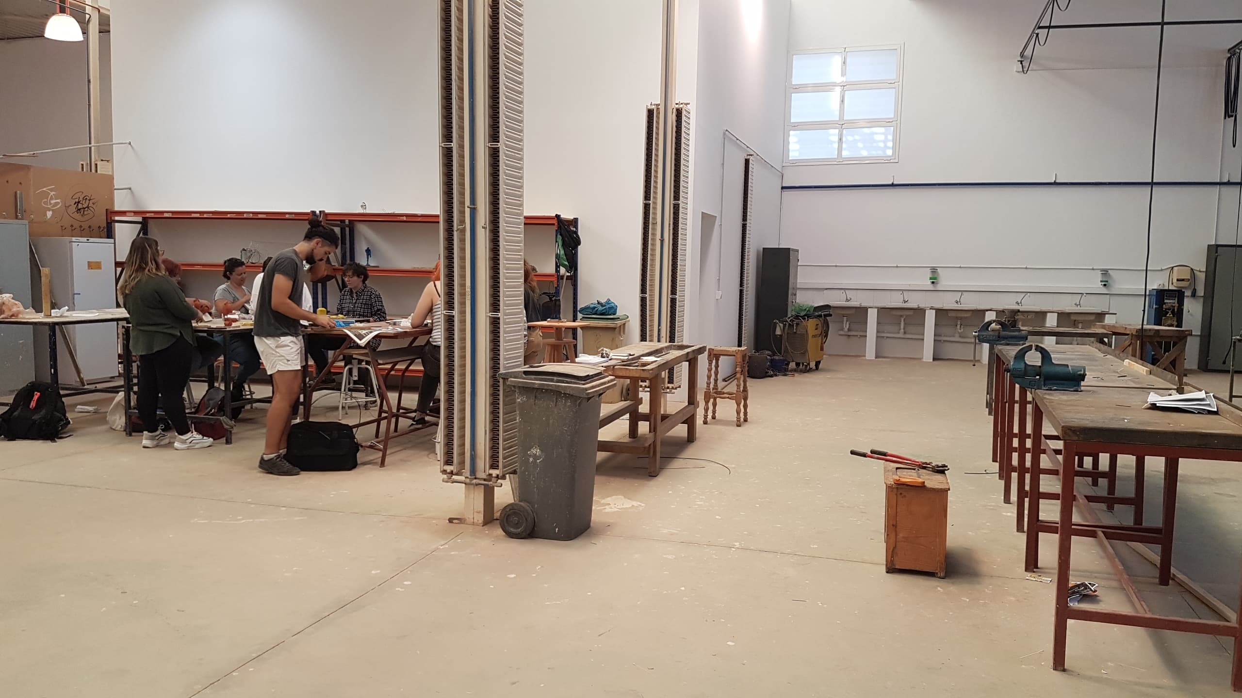 Foto secundaria del campus Facultad de Bellas Artes