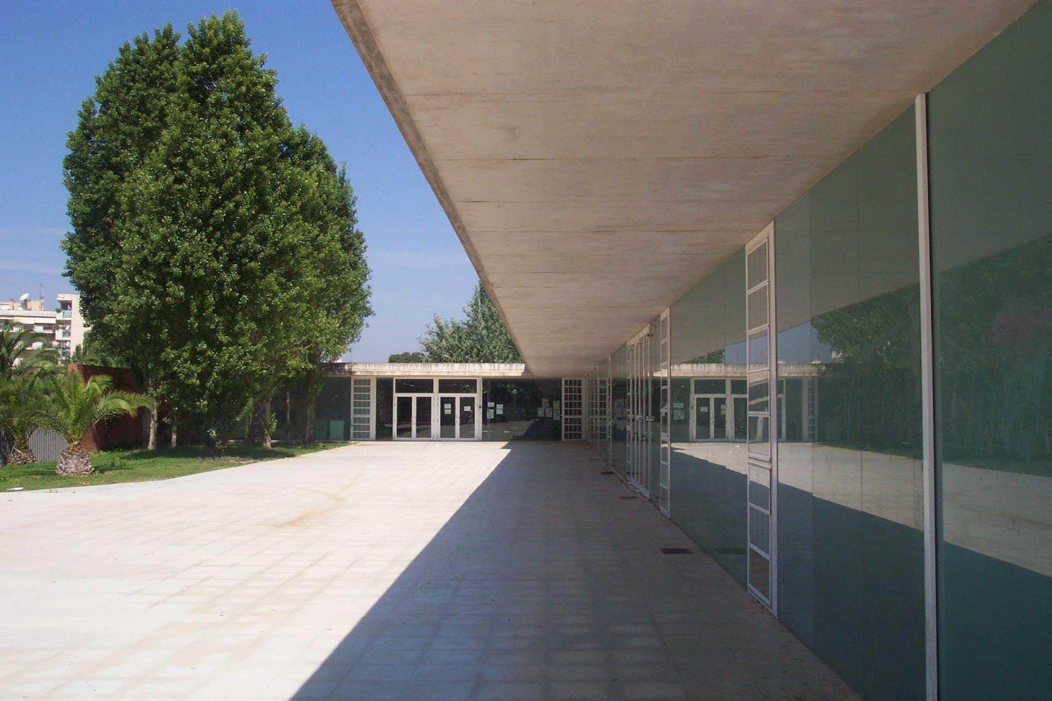 Foto del campus Institut Jaume I