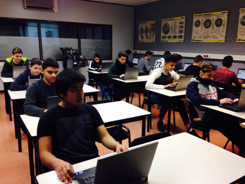 Foto del campus CTA - Centre Tècnic d’Automoció