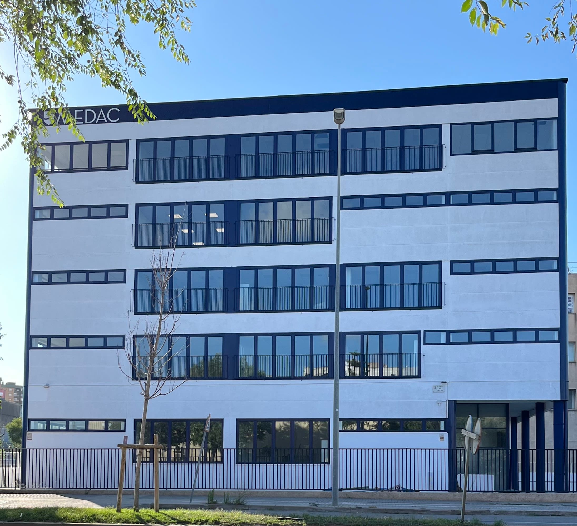 Foto secundaria del campus MEDAC Hospitalet
