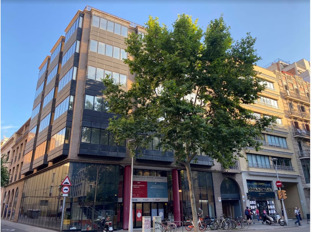 Foto del campus Stucom Còrsega - Sant Francesc