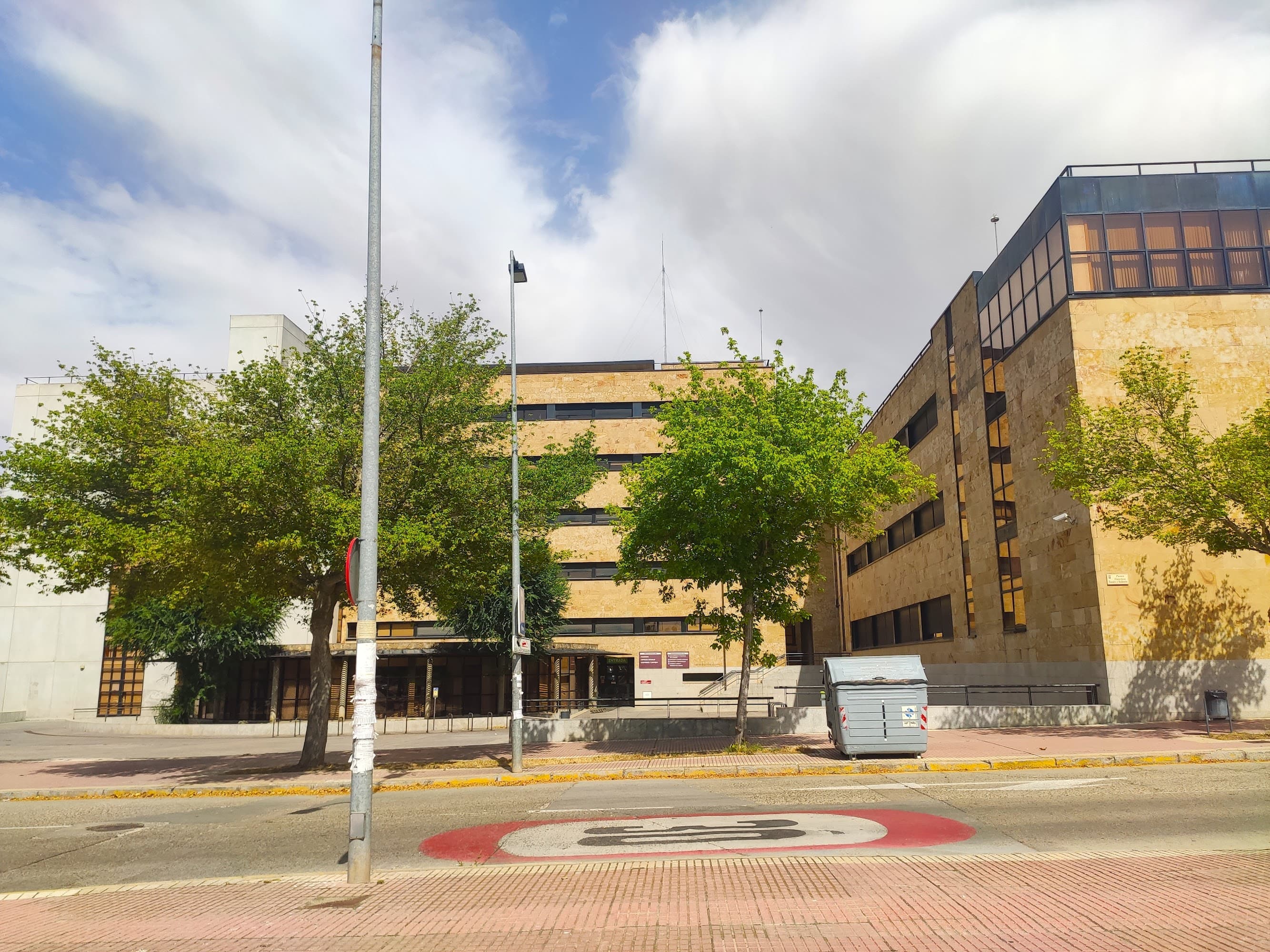 Foto secundaria del campus Facultad de Ciencias Sociales