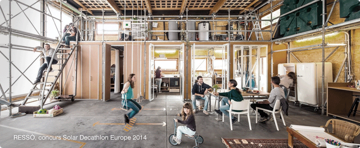 Foto secundaria del campus ETSAV - Escuela Técnica Superior de Arquitectura del Vallés