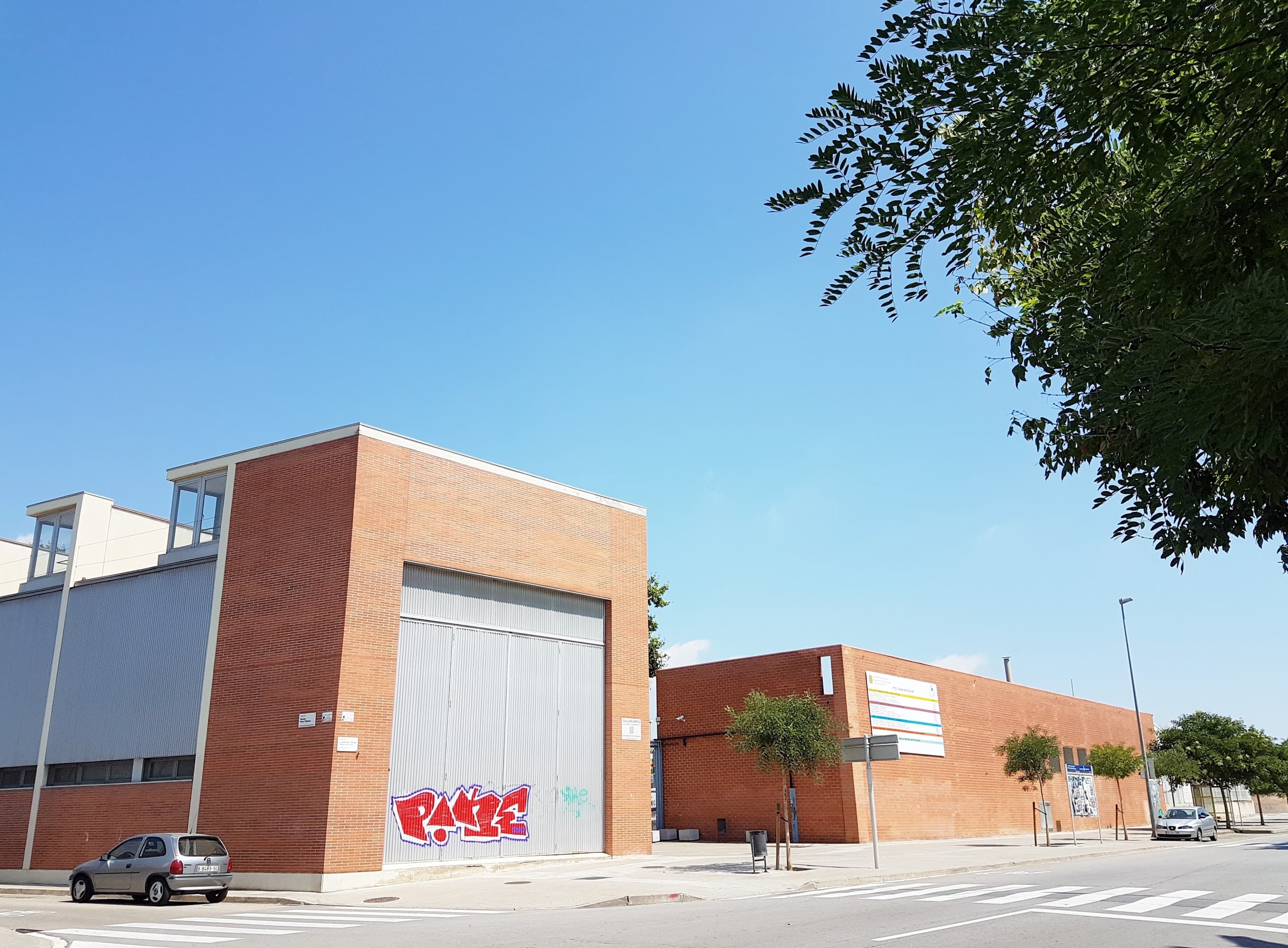 Foto del campus Institut Illa dels Banyols