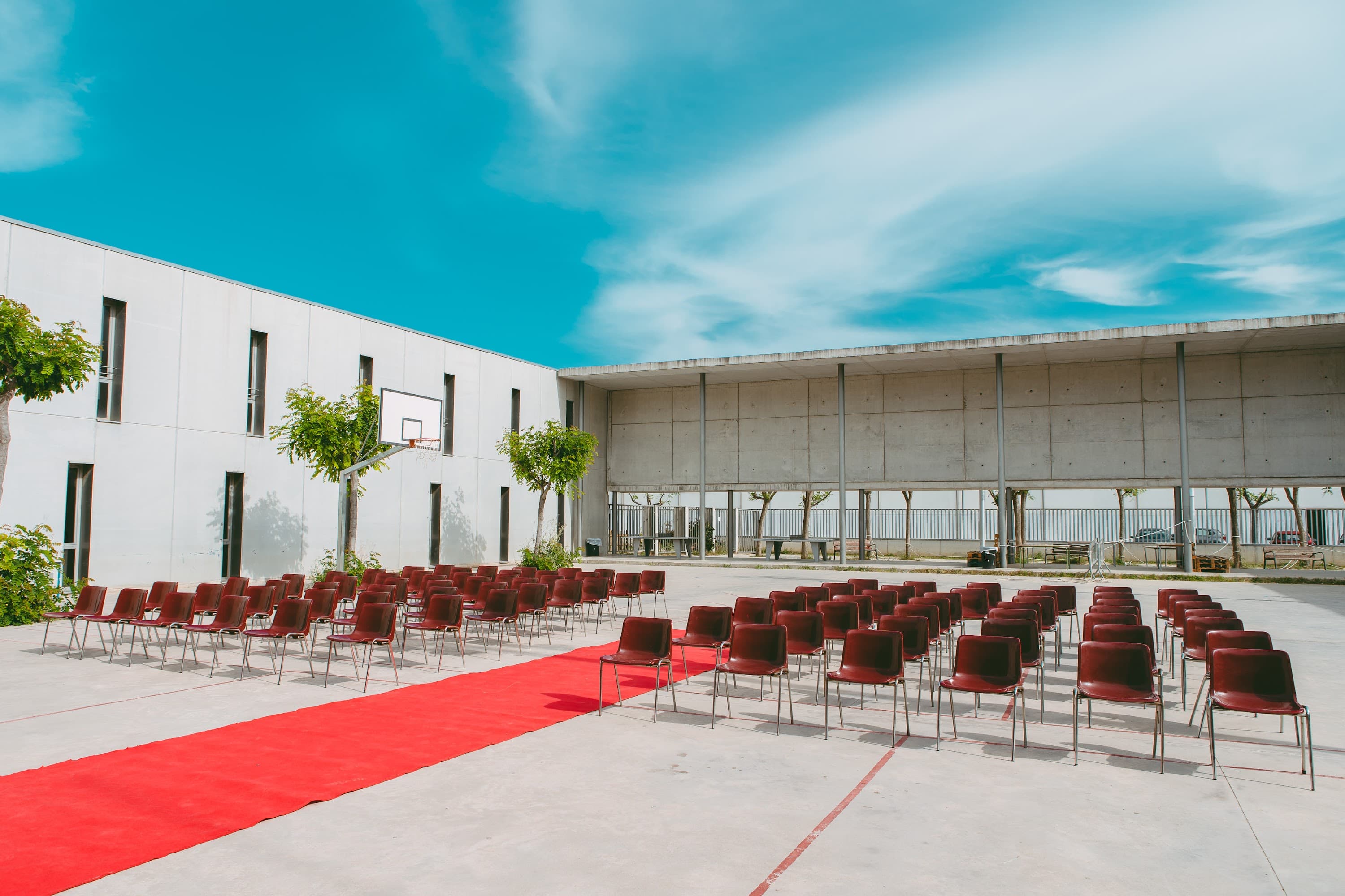 Foto del campus Institut Ernest Lluch i Martín