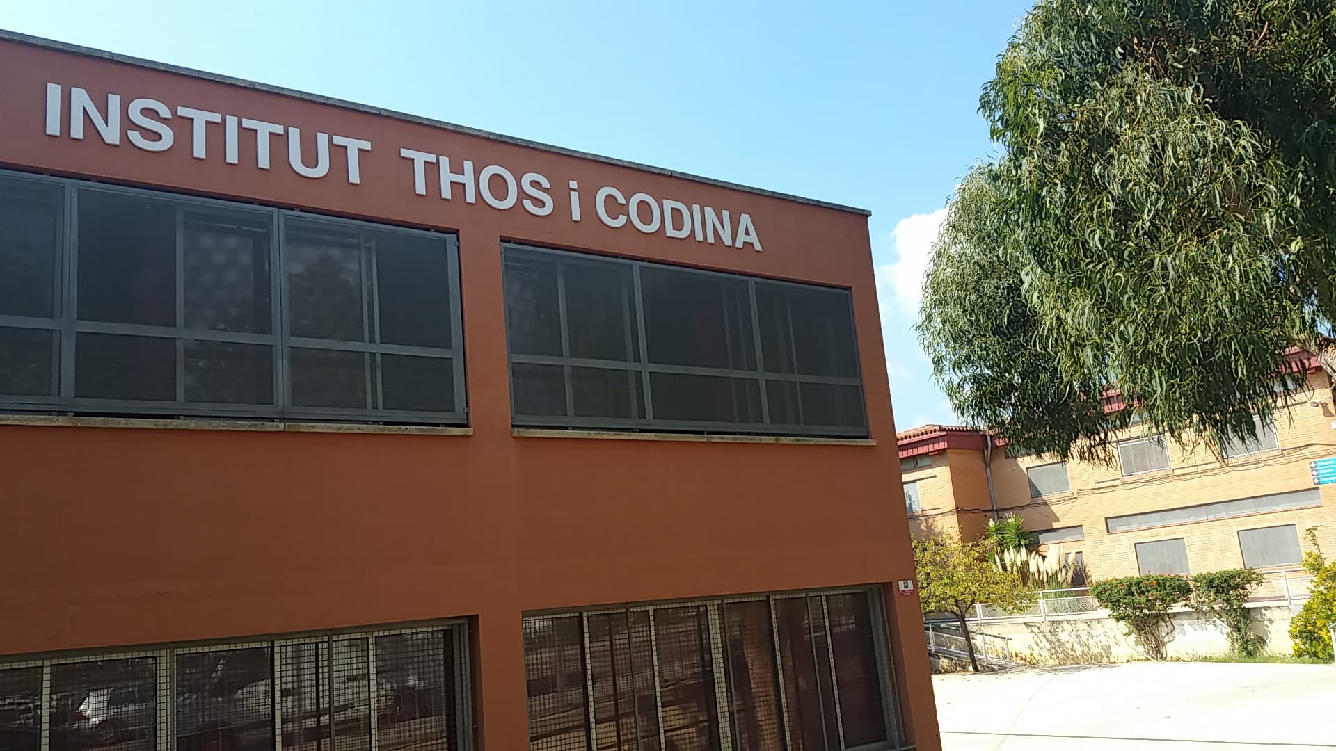 Foto del campus Institut Thos i Codina