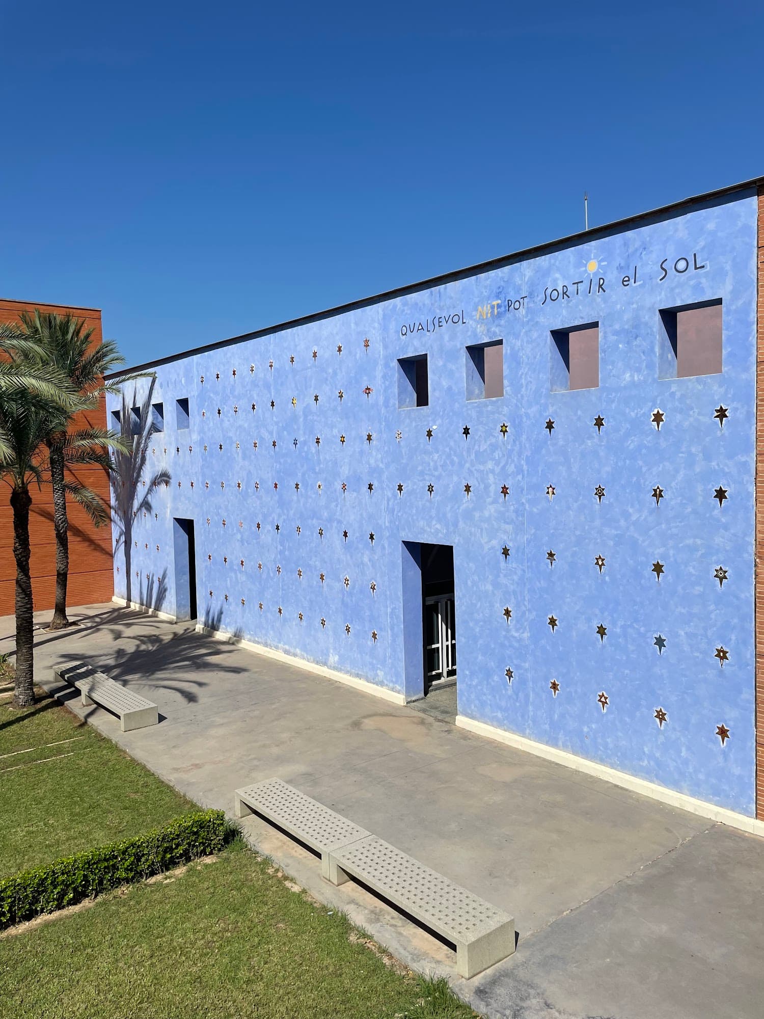 Foto secundaria del campus Campus de Gandía