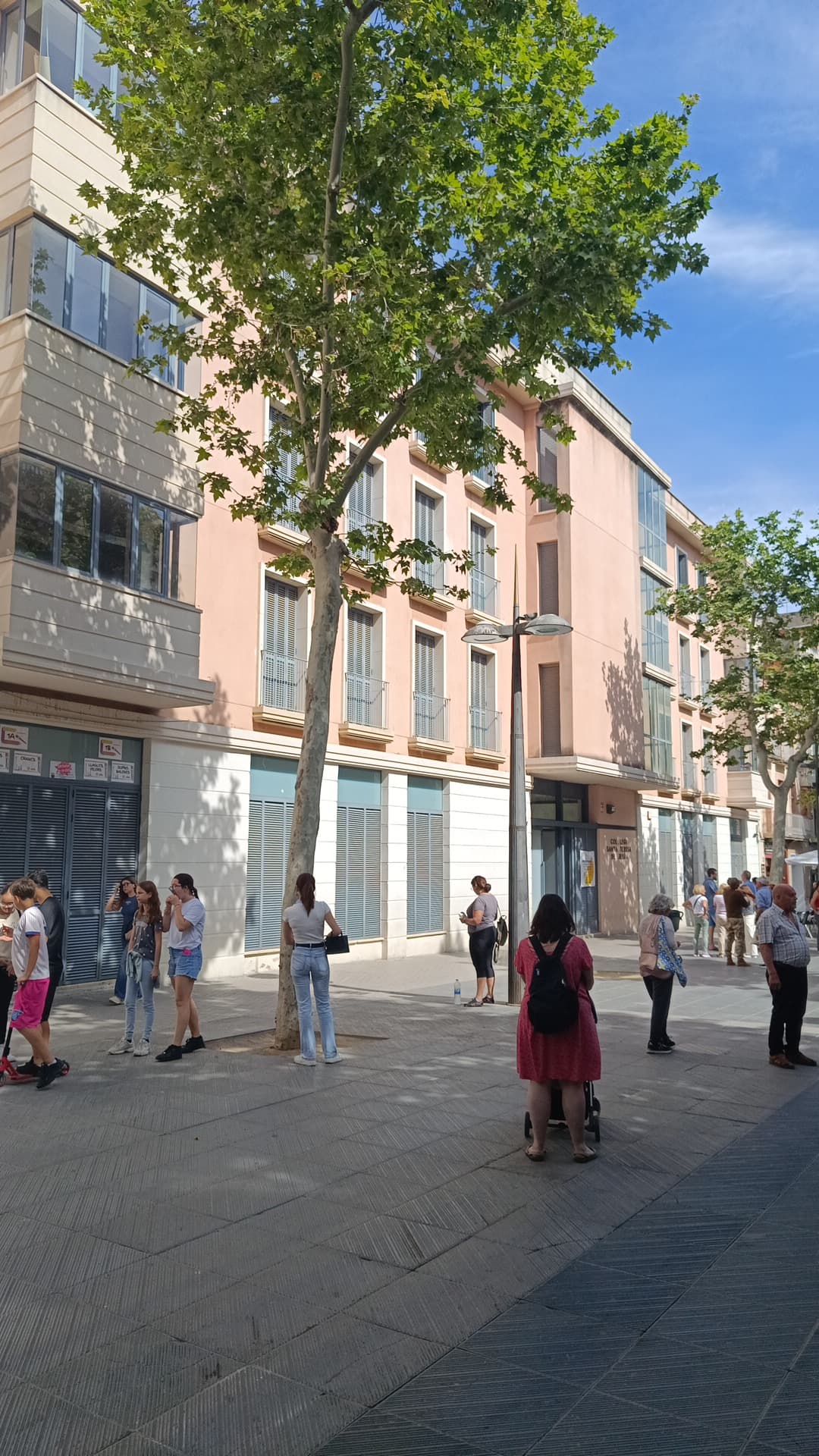 Foto secundaria del campus Santa Teresa de Jesús Vilanova i la Geltrú