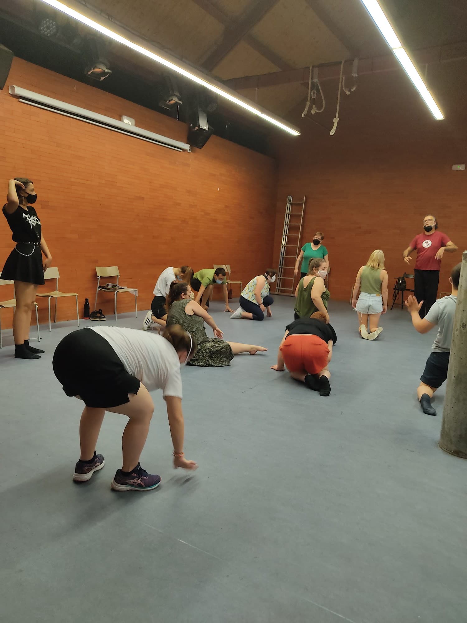 Foto secundaria del campus Aula Municipal de Teatre