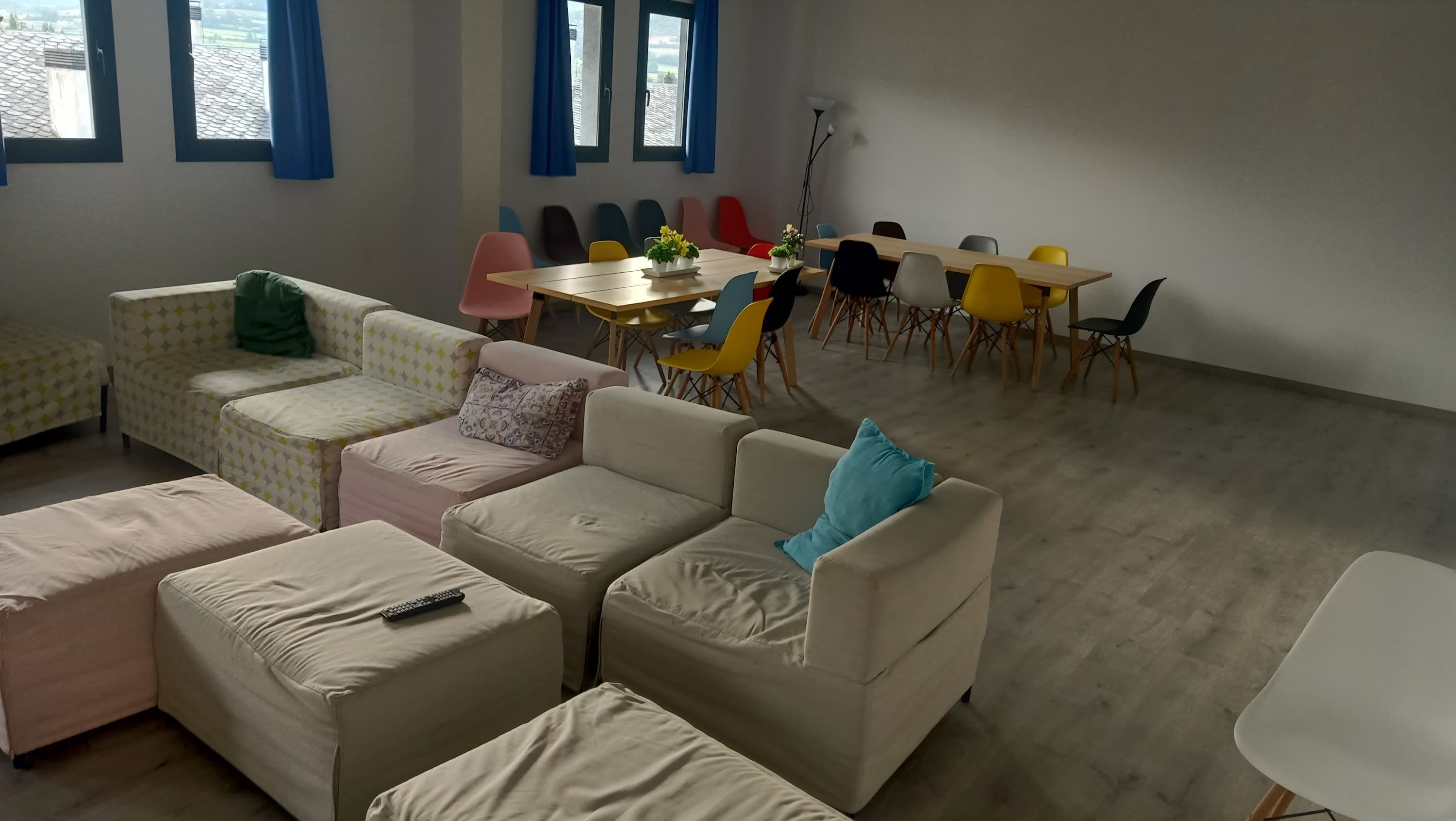 Foto secundaria del campus La Salle La Seu d'Urgell