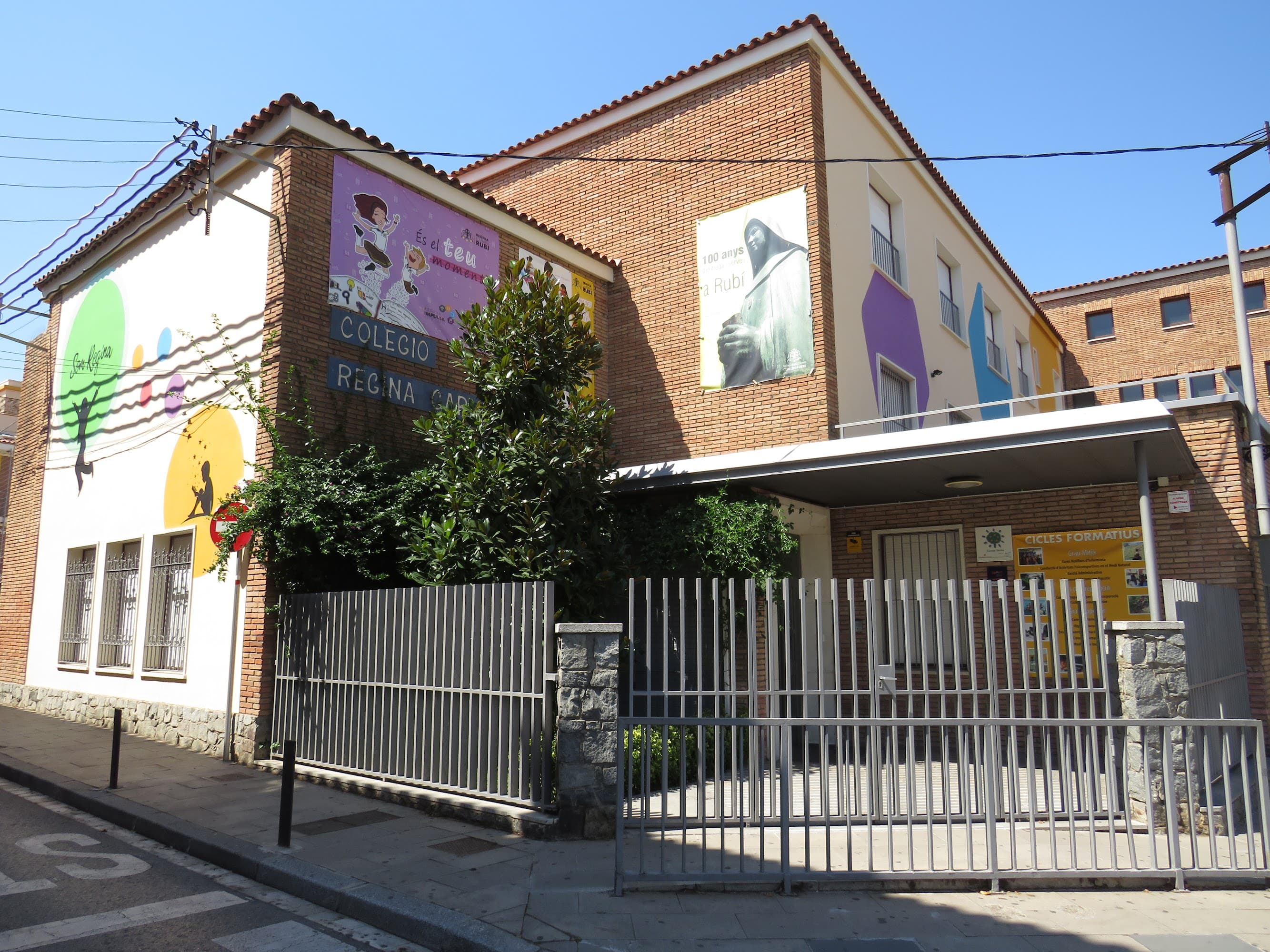 Foto del campus Regina Carmeli