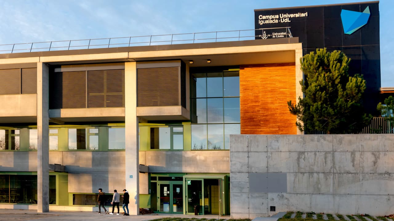 Foto secundaria del campus Campus Igualada-UdL