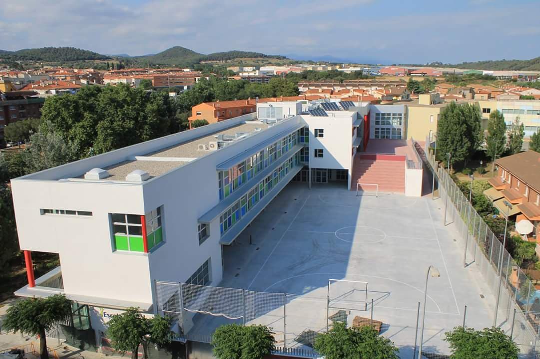 Foto del campus Escola Pia de Caldes de Montbui