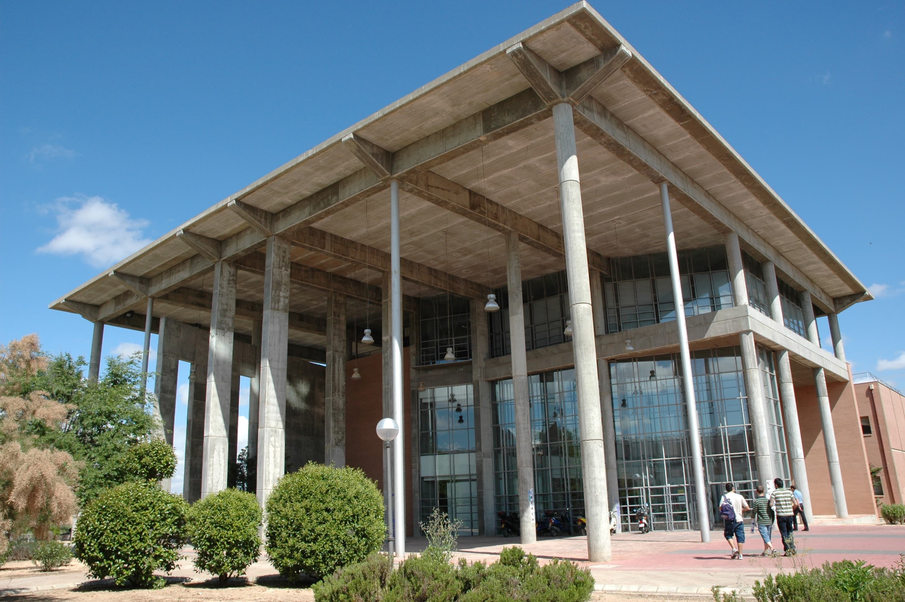 Foto secundaria del campus Facultad de Medicina de Albacete