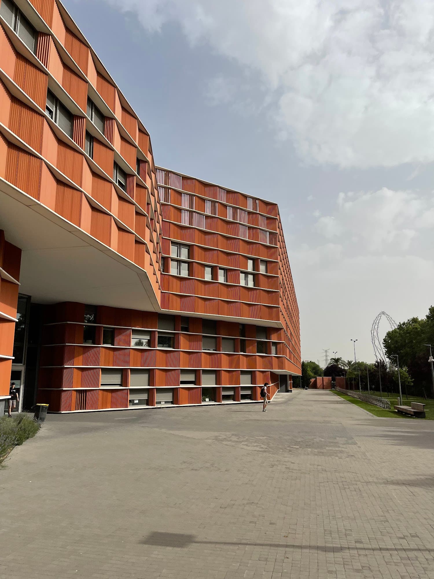 Foto secundaria del campus Campus de Getafe