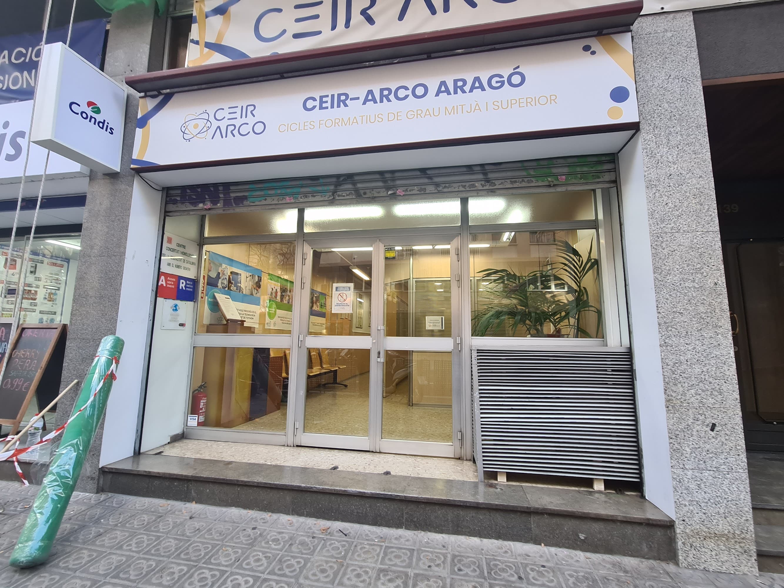 Foto secundaria del campus Ceir - Arco Aragó