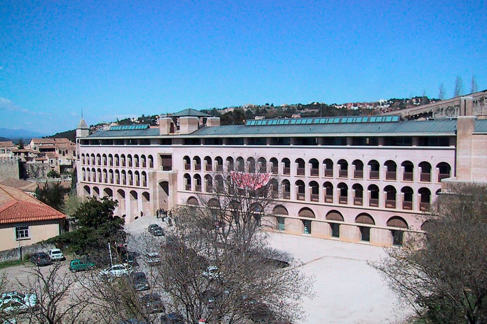 Foto secundaria del campus Facultad de Turismo