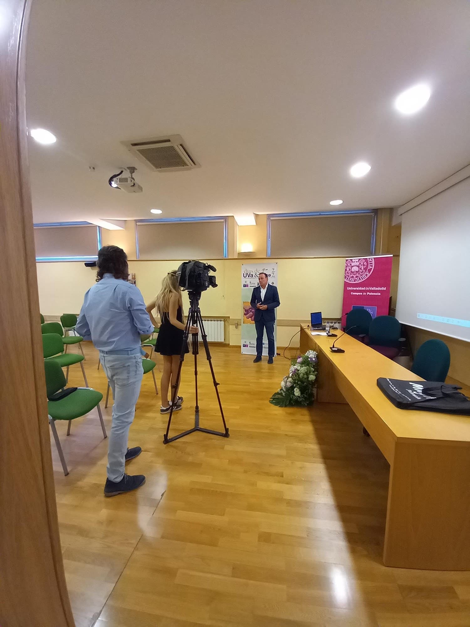 Foto del campus Facultad de Educación de Palencia