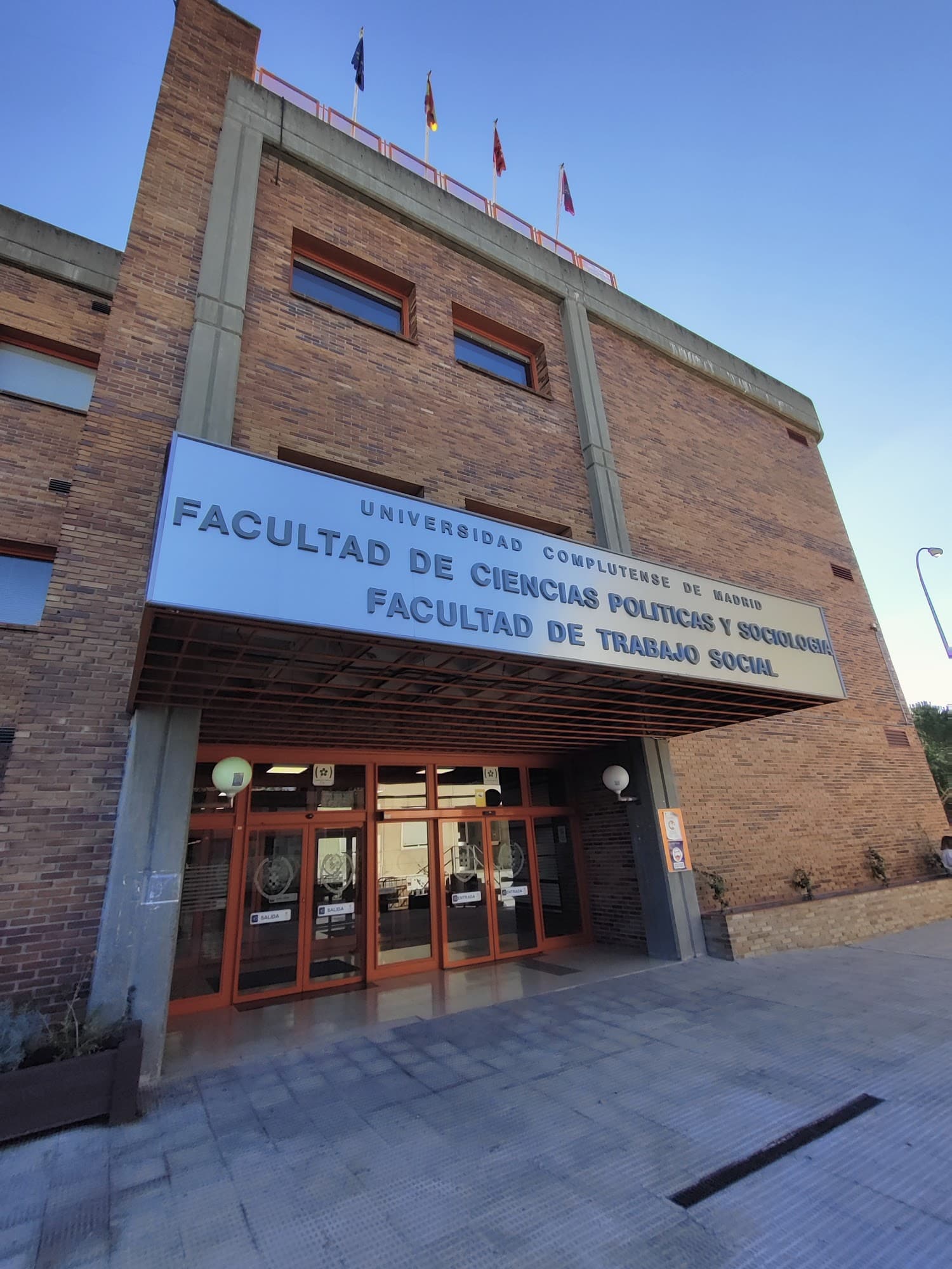 Foto secundaria del campus Facultad de Trabajo Social