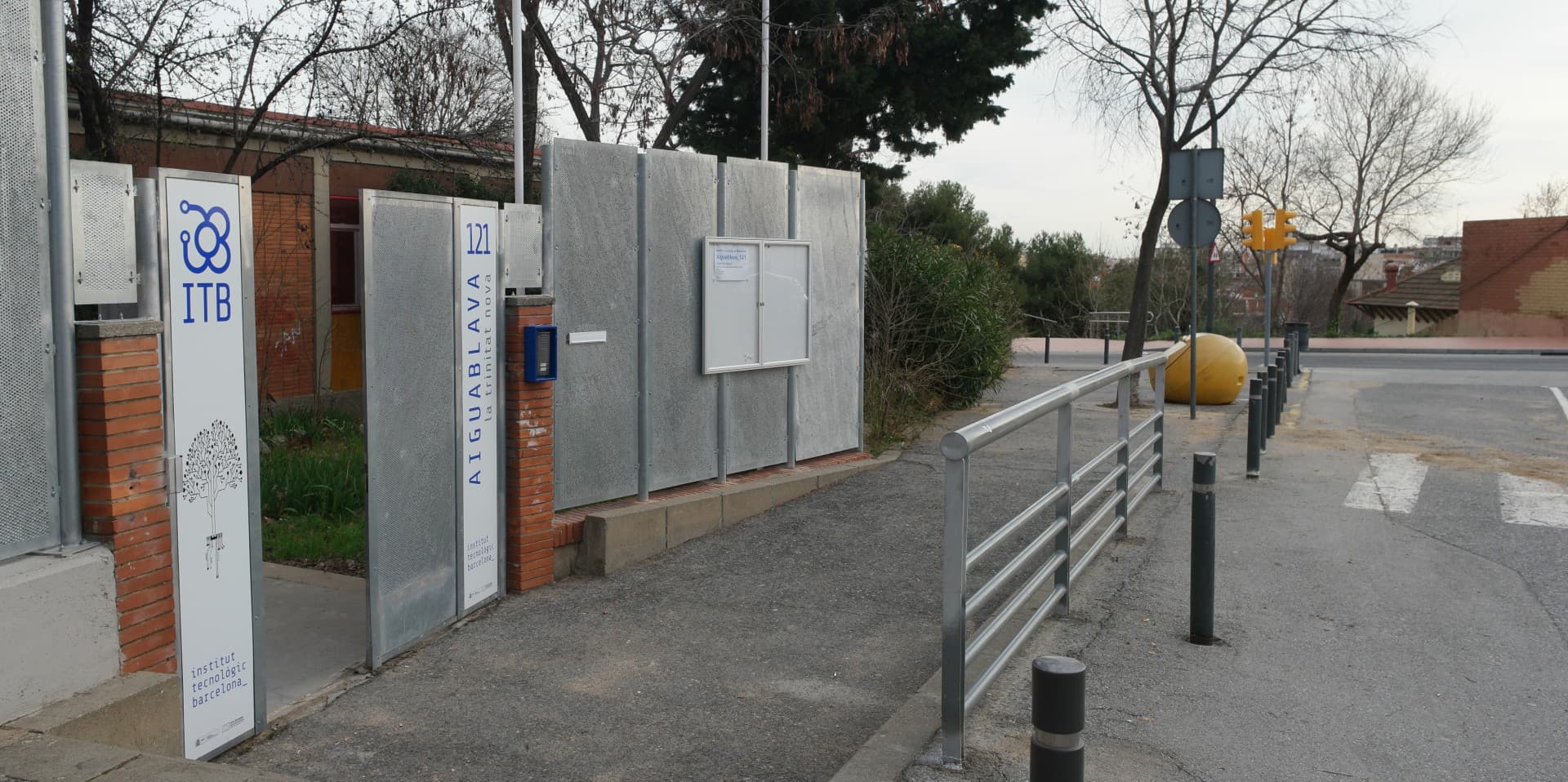 Foto secundaria del campus ITB - Institut Tecnològic de Barcelona