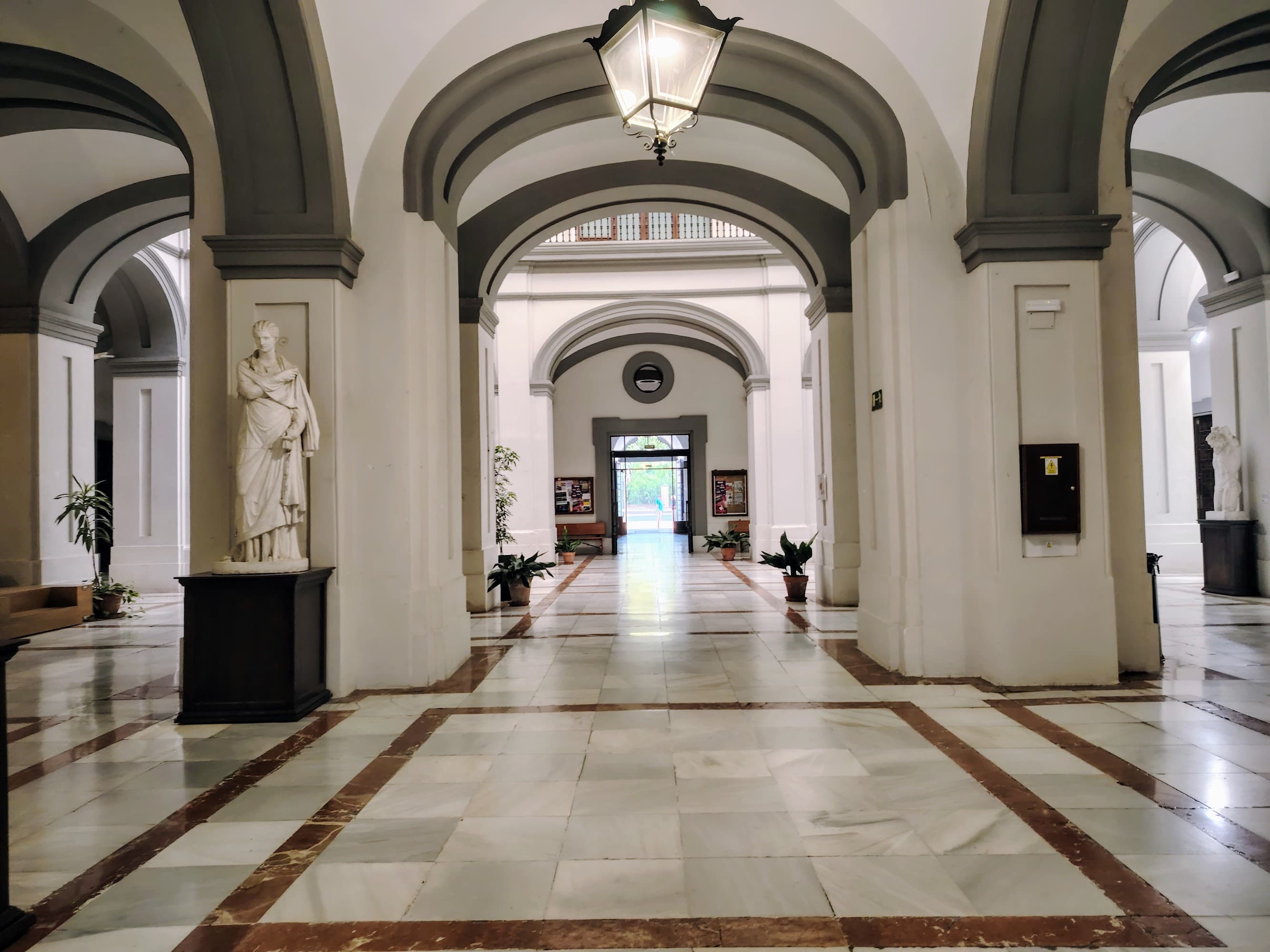 Foto secundaria del campus Facultad de Filología