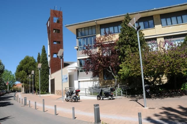 Foto del campus Facultad de Ciencias Sociales