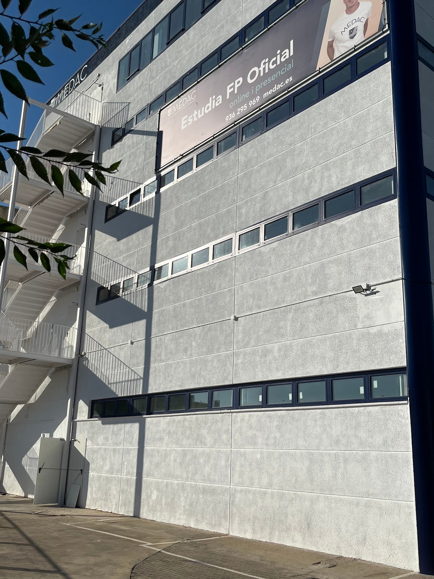 Foto secundaria del campus MEDAC Hospitalet