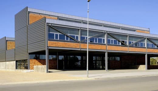 Foto del campus Escuela Universitaria de la Salud y el Deporte Terres de l'Ebre EUSES