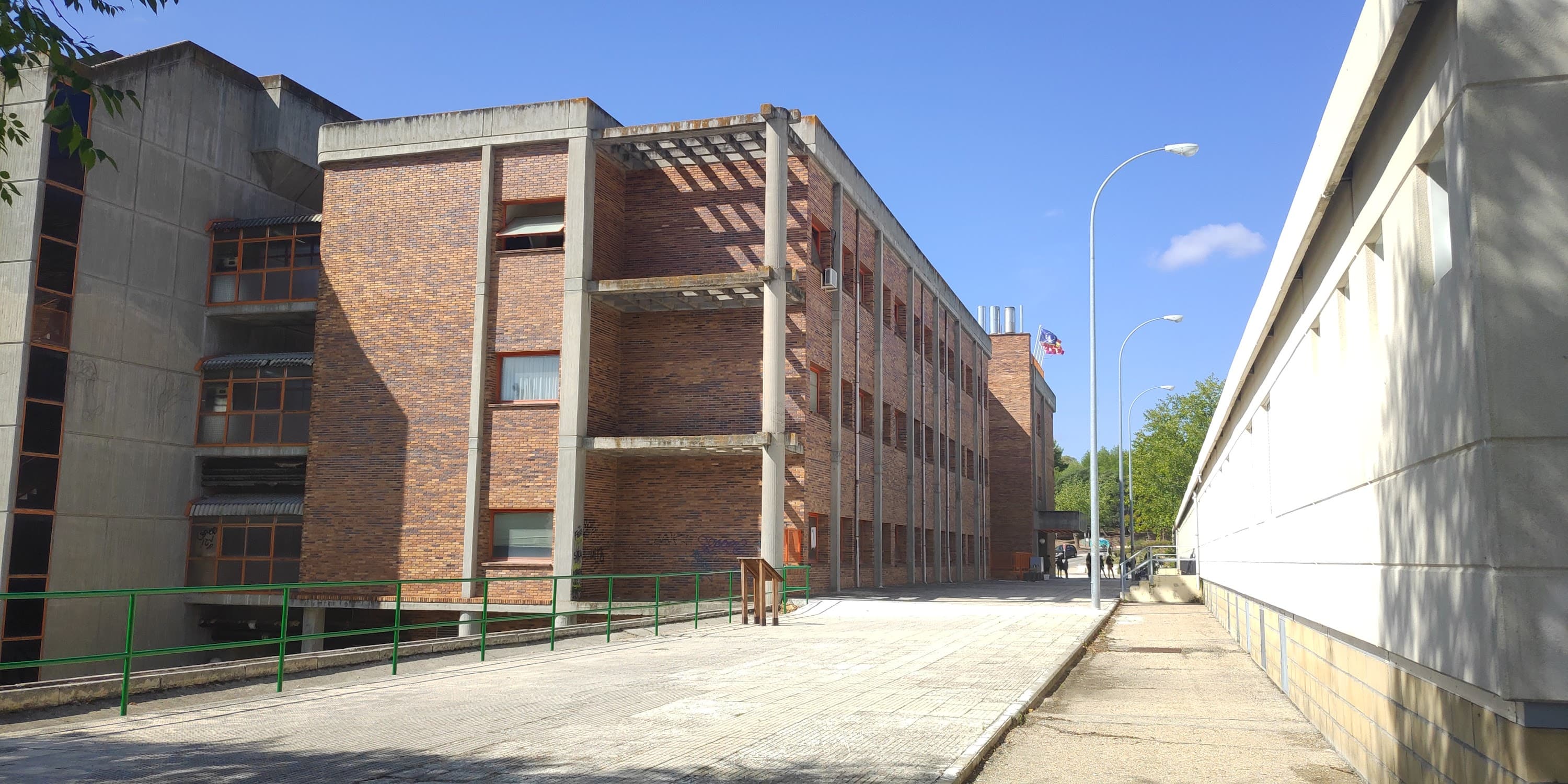 Foto secundaria del campus Facultad de Trabajo Social
