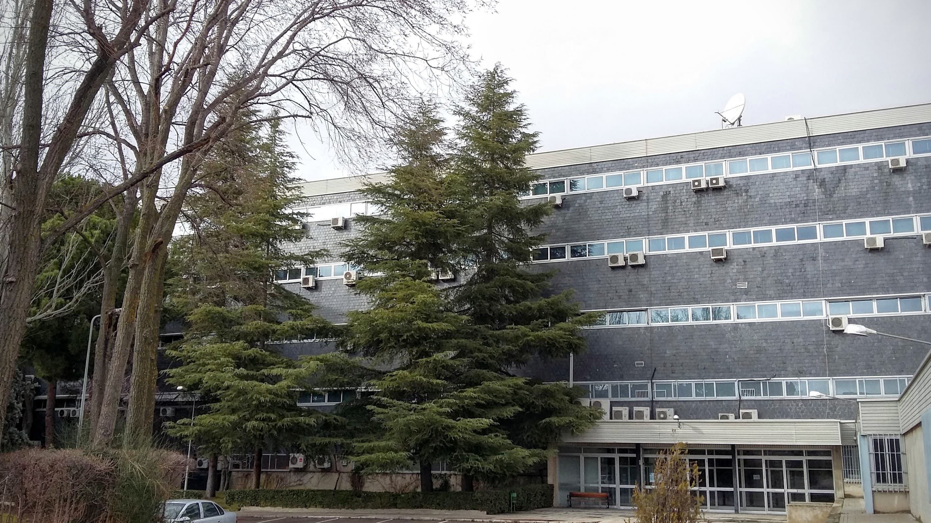 Foto secundaria del campus Escuela Técnica Superior de Ingenieros de Telecomunicación