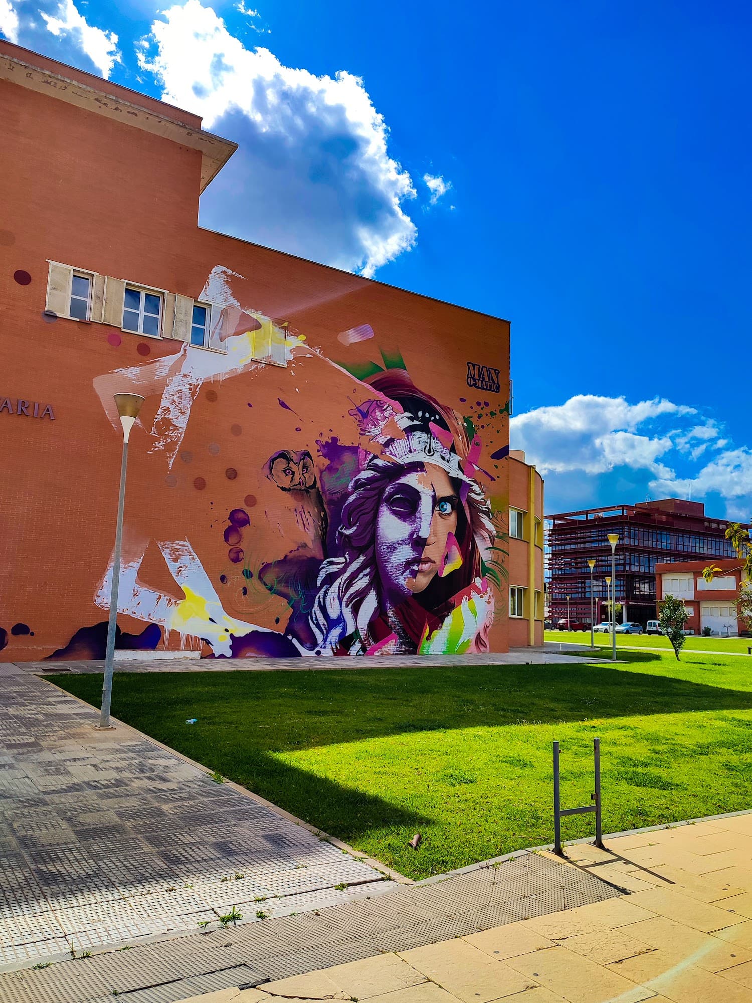 Foto del campus Campus Cantero Cuadrado