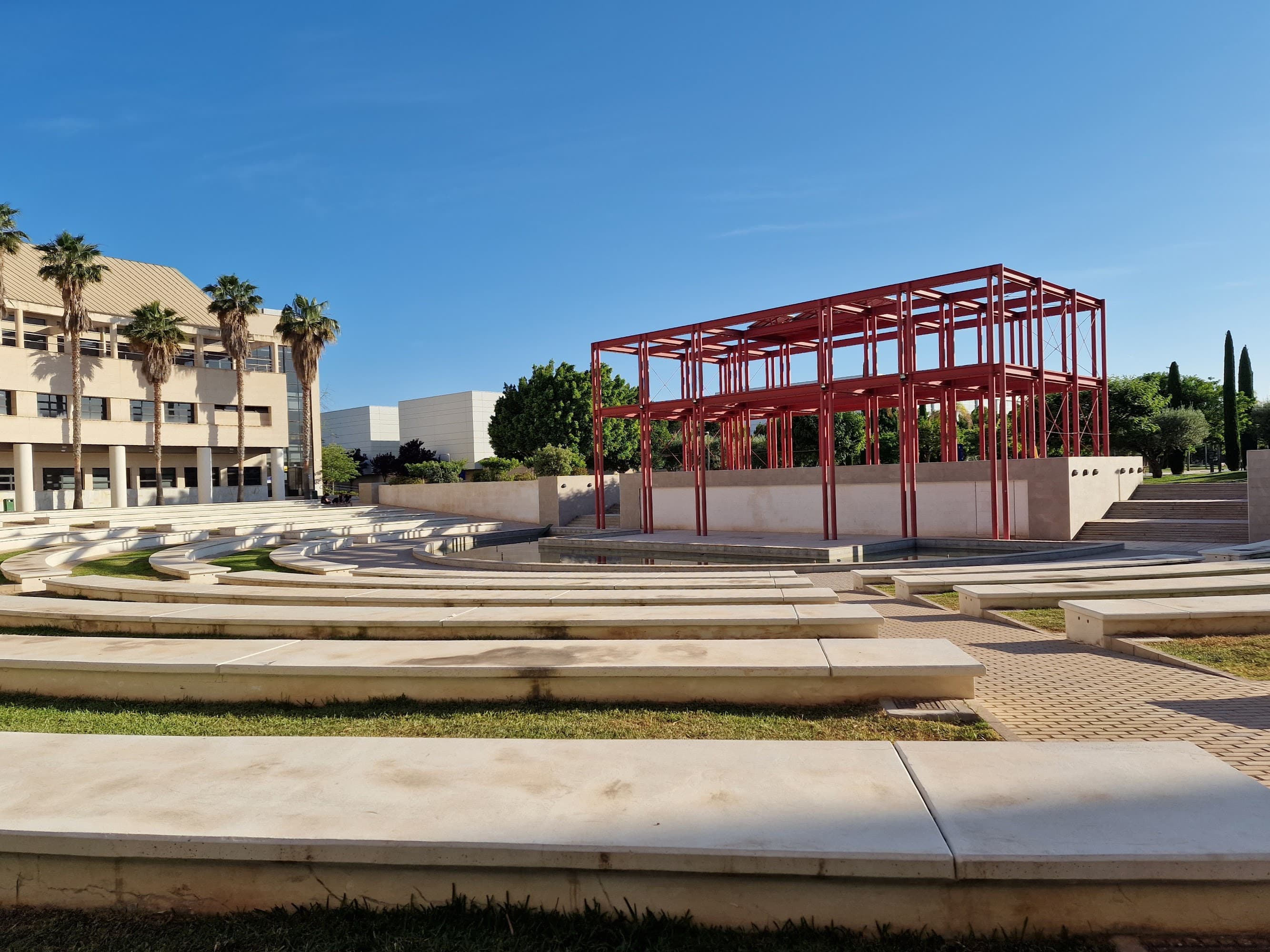 Foto secundaria del campus Facultad de Ciencias