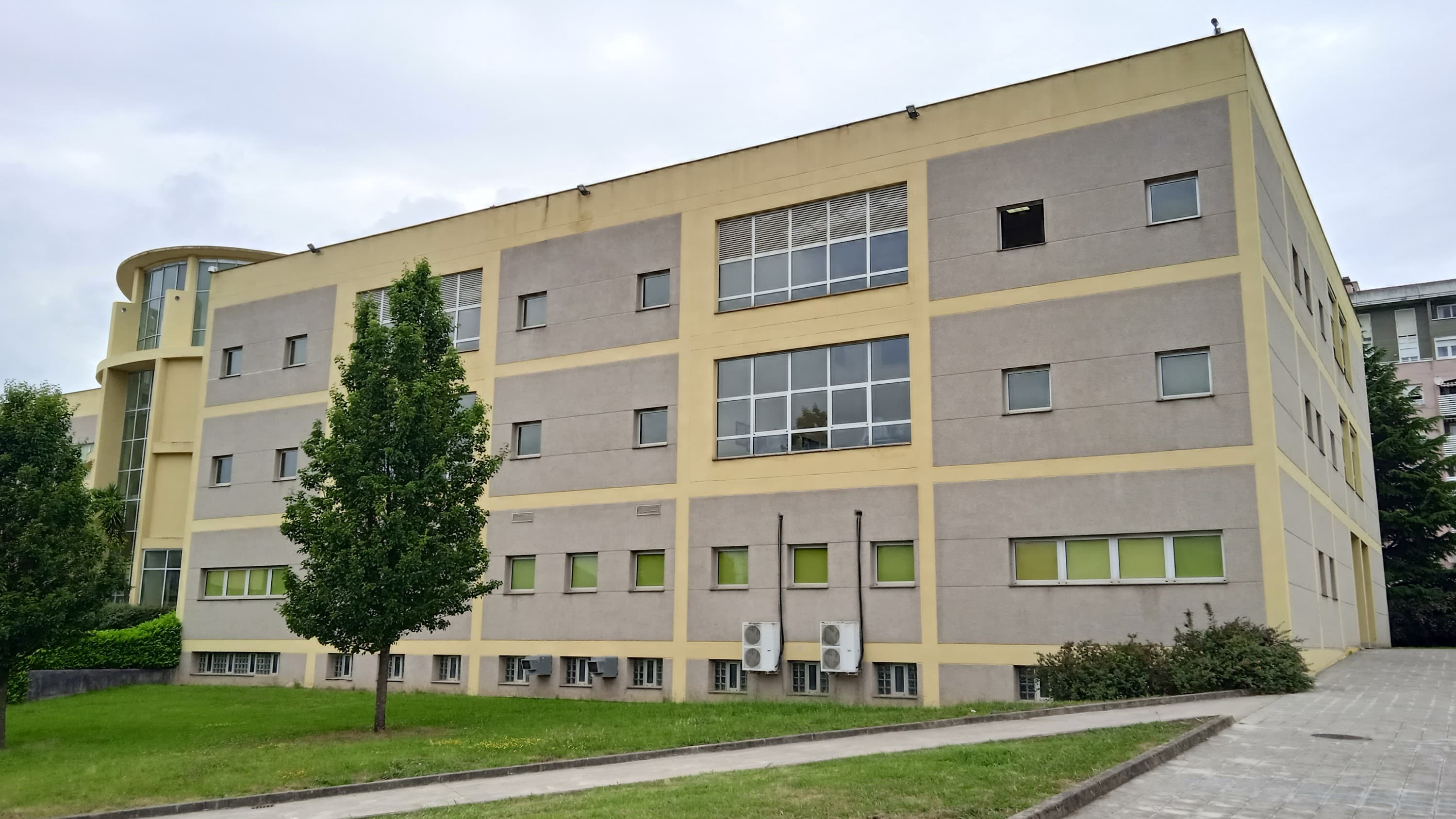 Foto del campus Escuela Politécnica de Ingeniería de Minas y Energía