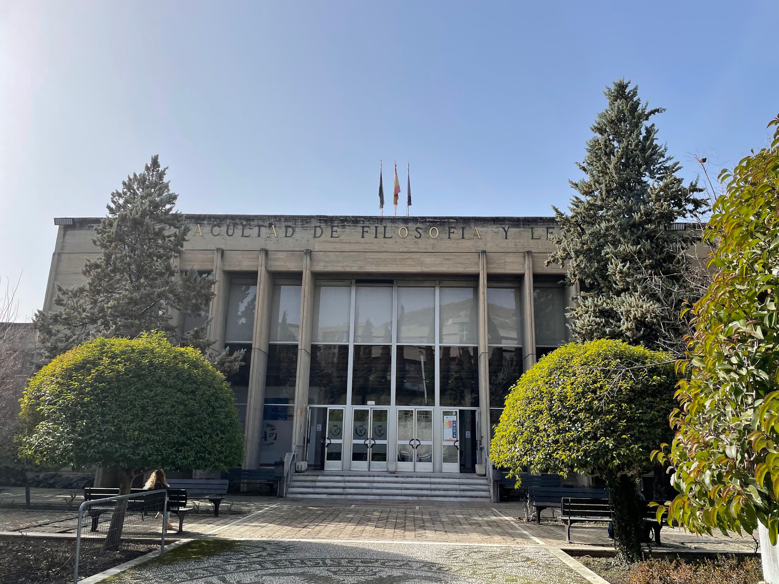 Foto del campus Facultad de Filosofía y Letras