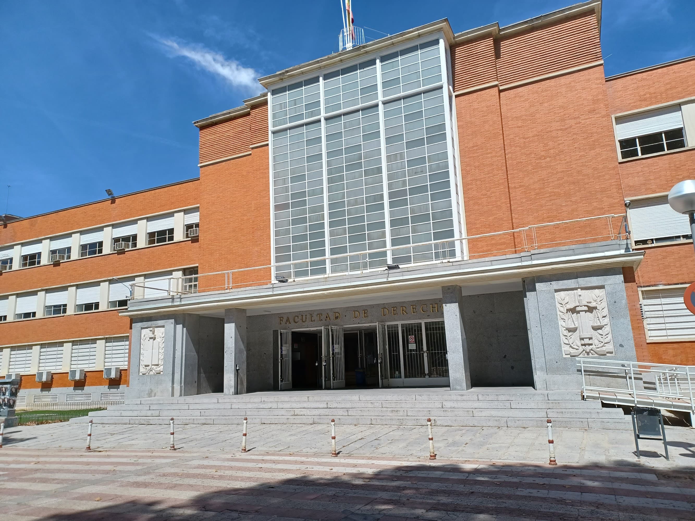 Foto del campus Facultad de Derecho