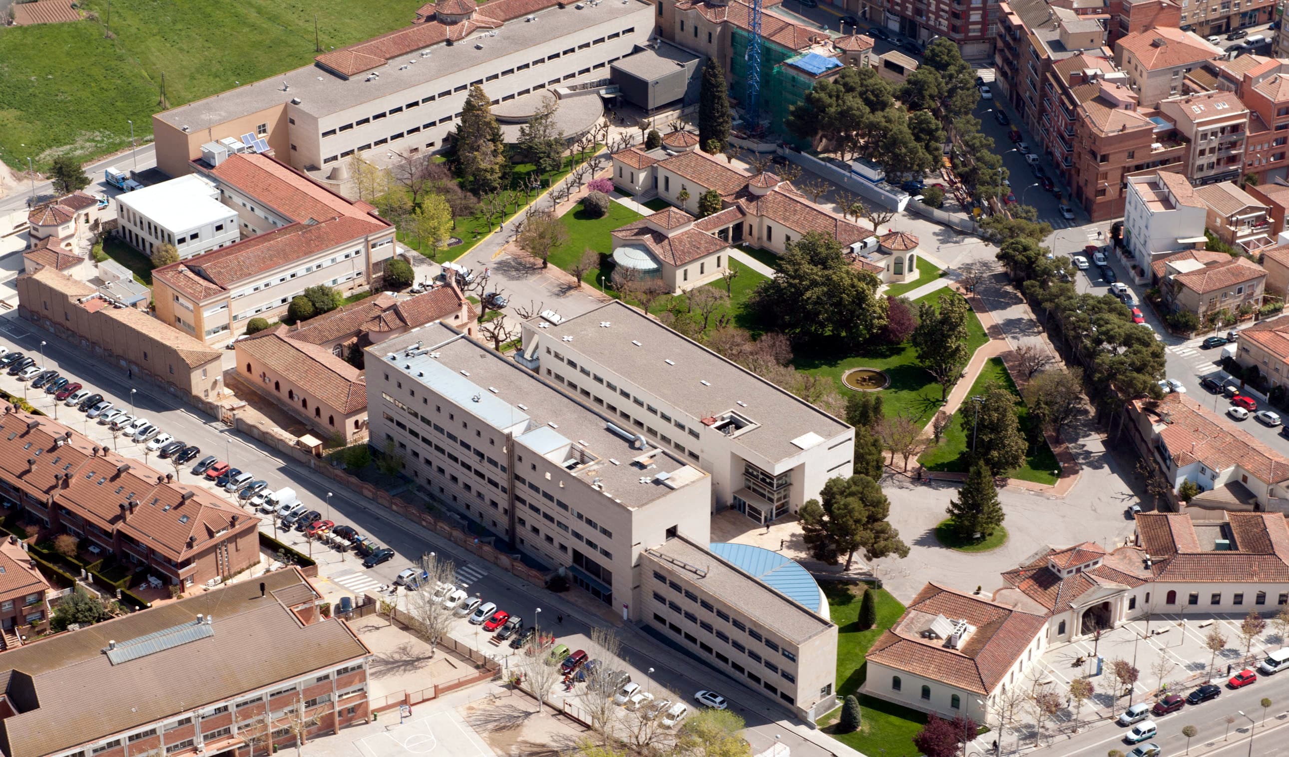 Foto secundaria del campus Campus de Ciències de la Salut
