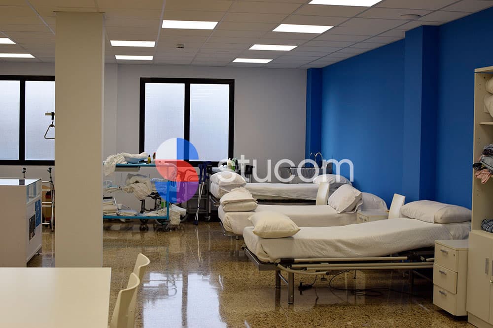 Foto secundaria del campus Stucom Còrsega - Sant Francesc