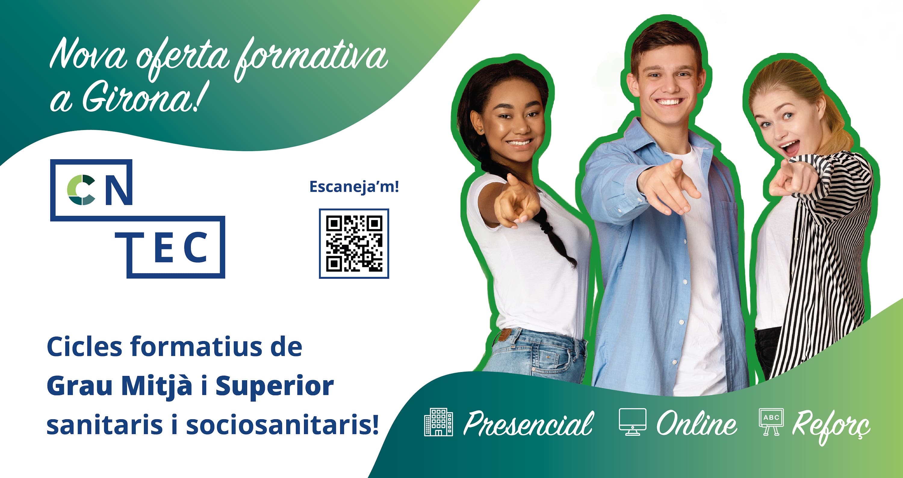 Foto secundaria del campus CNTEC