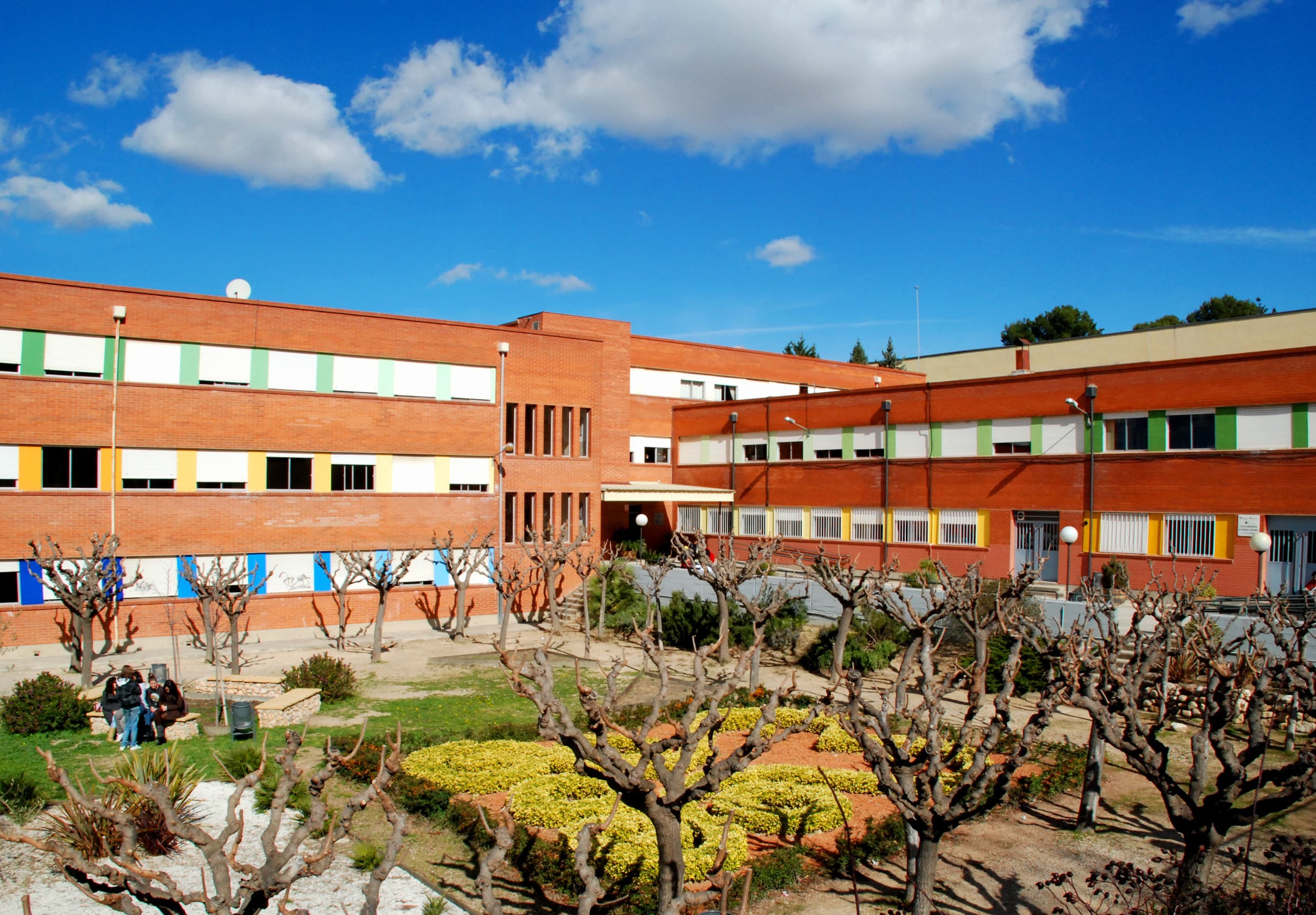Foto secundaria del campus Institut Alt Penedès