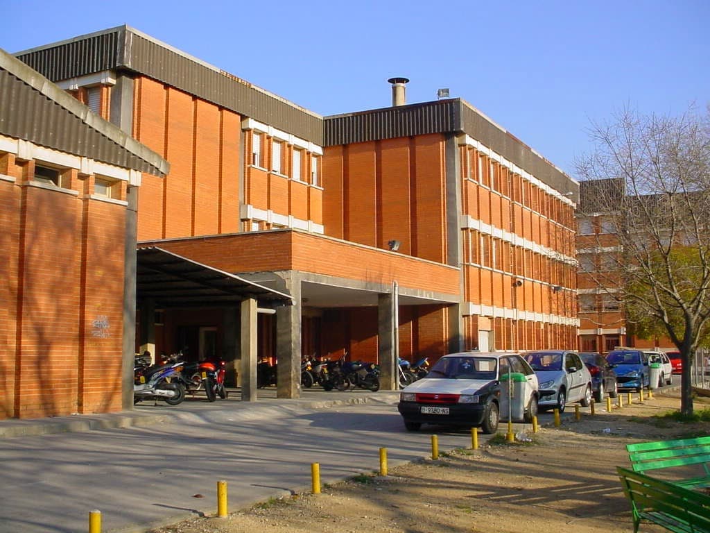 Foto secundaria del campus Institut Castellarnau