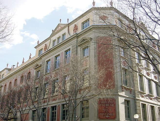 Foto secundaria del campus Institut Miquel Tarradell