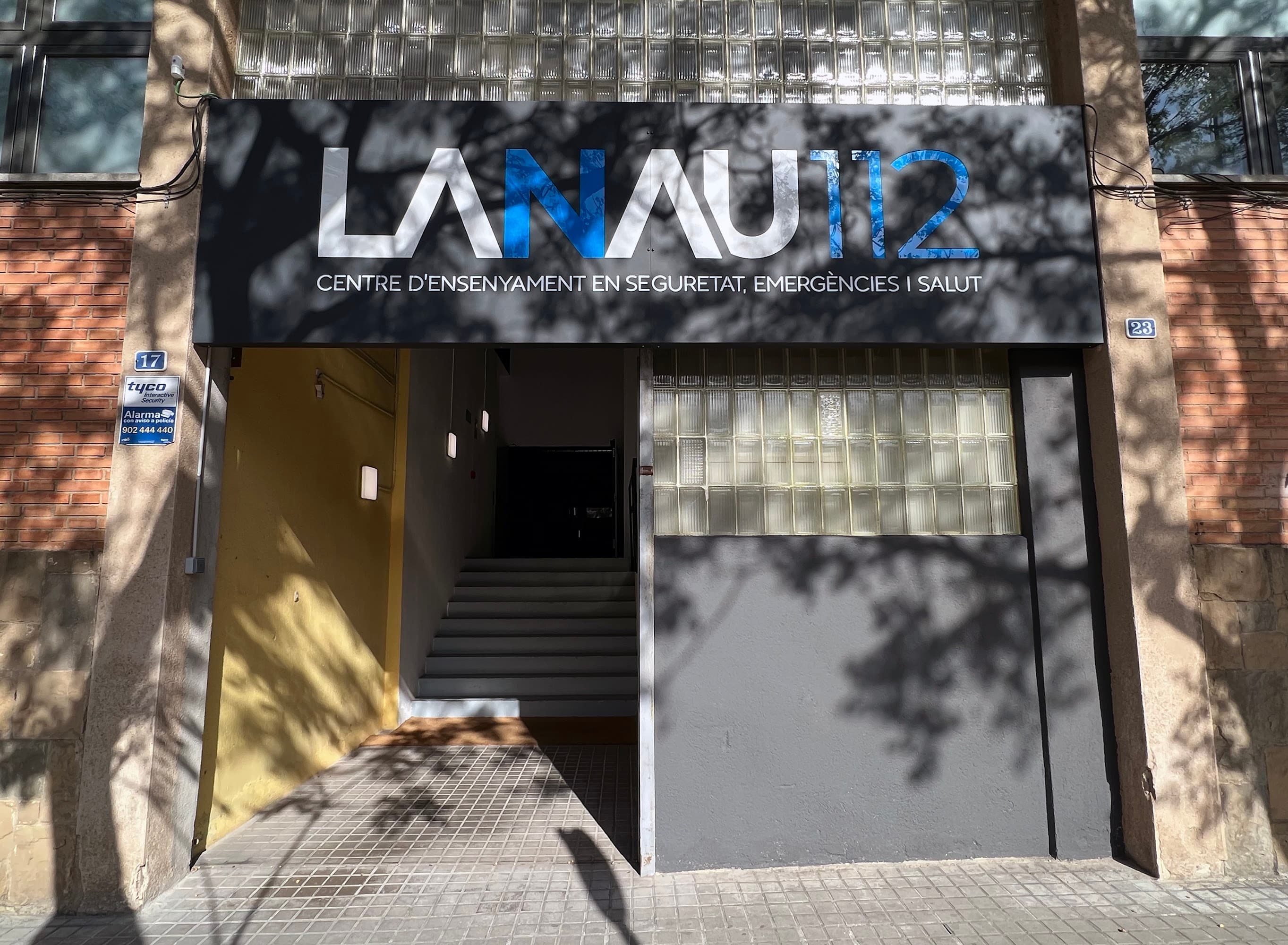 Foto del campus LANAU112