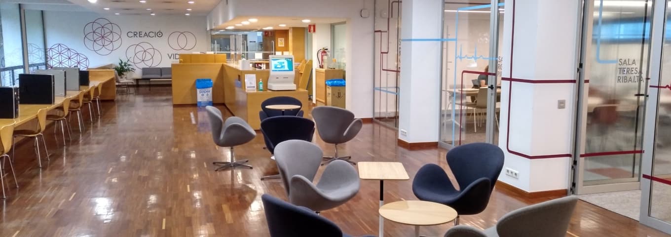 Foto secundaria del campus Campus de Ciències de la Salut
