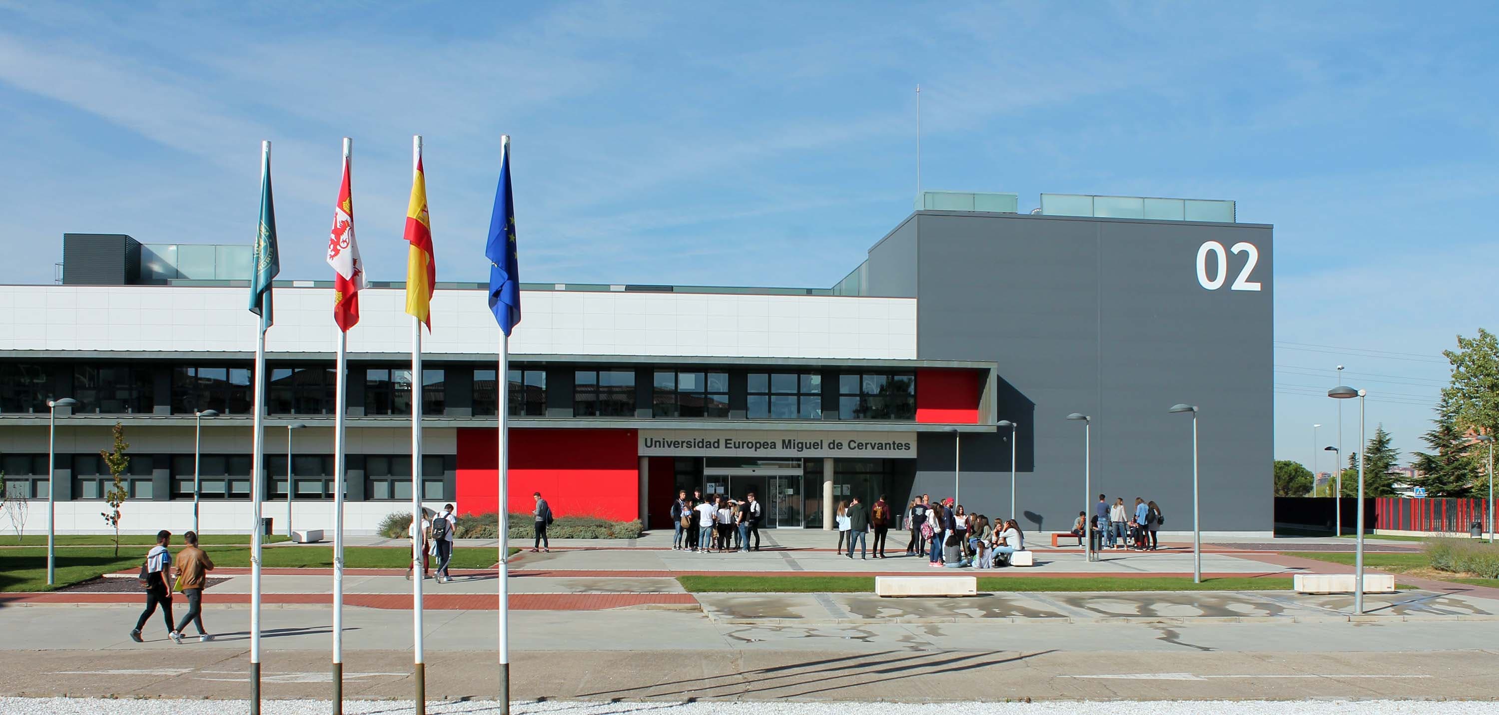Foto del campus Facultad de Ciencias Sociales