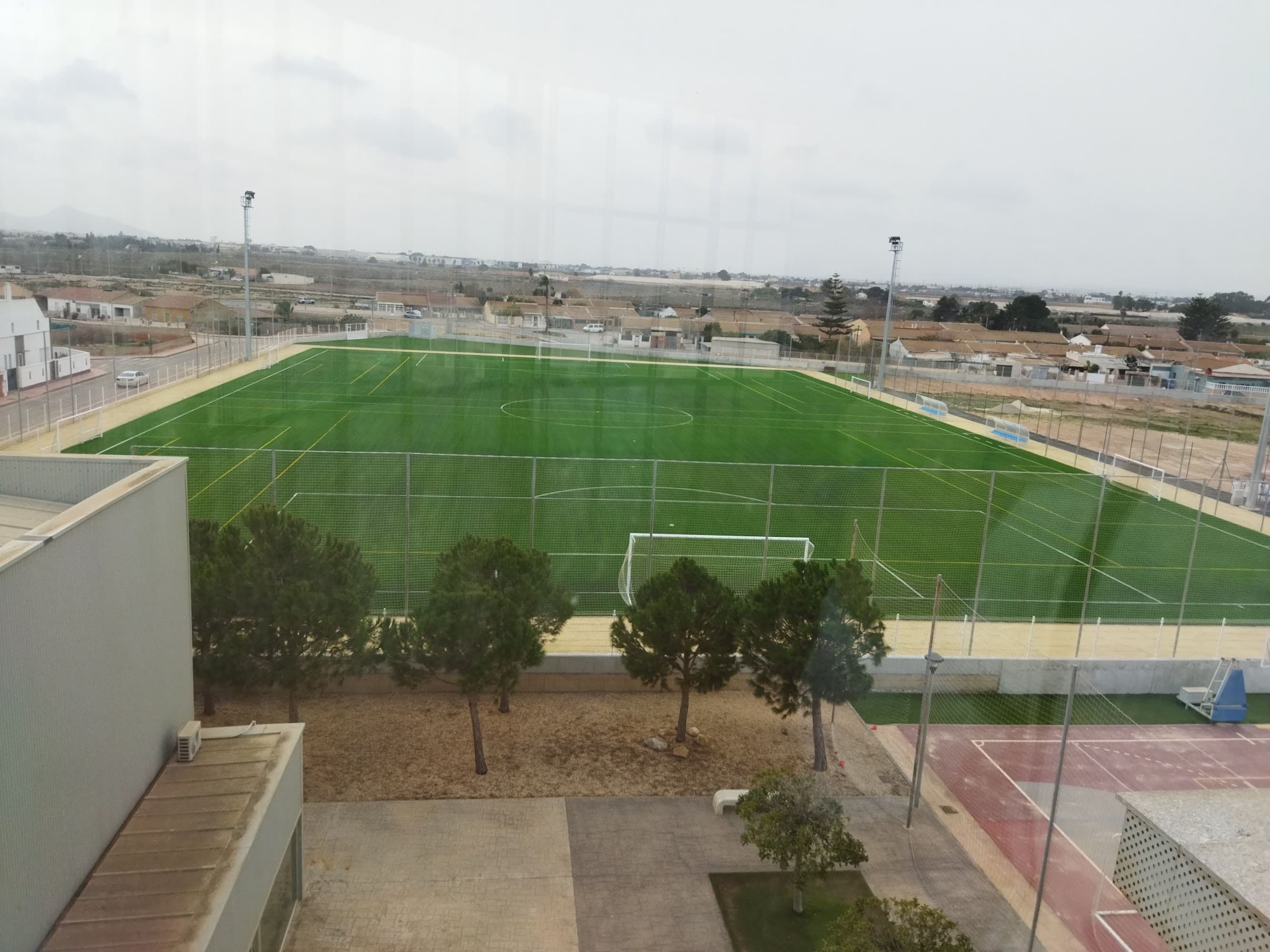 Foto secundaria del campus Facultad de Ciencias del Deporte