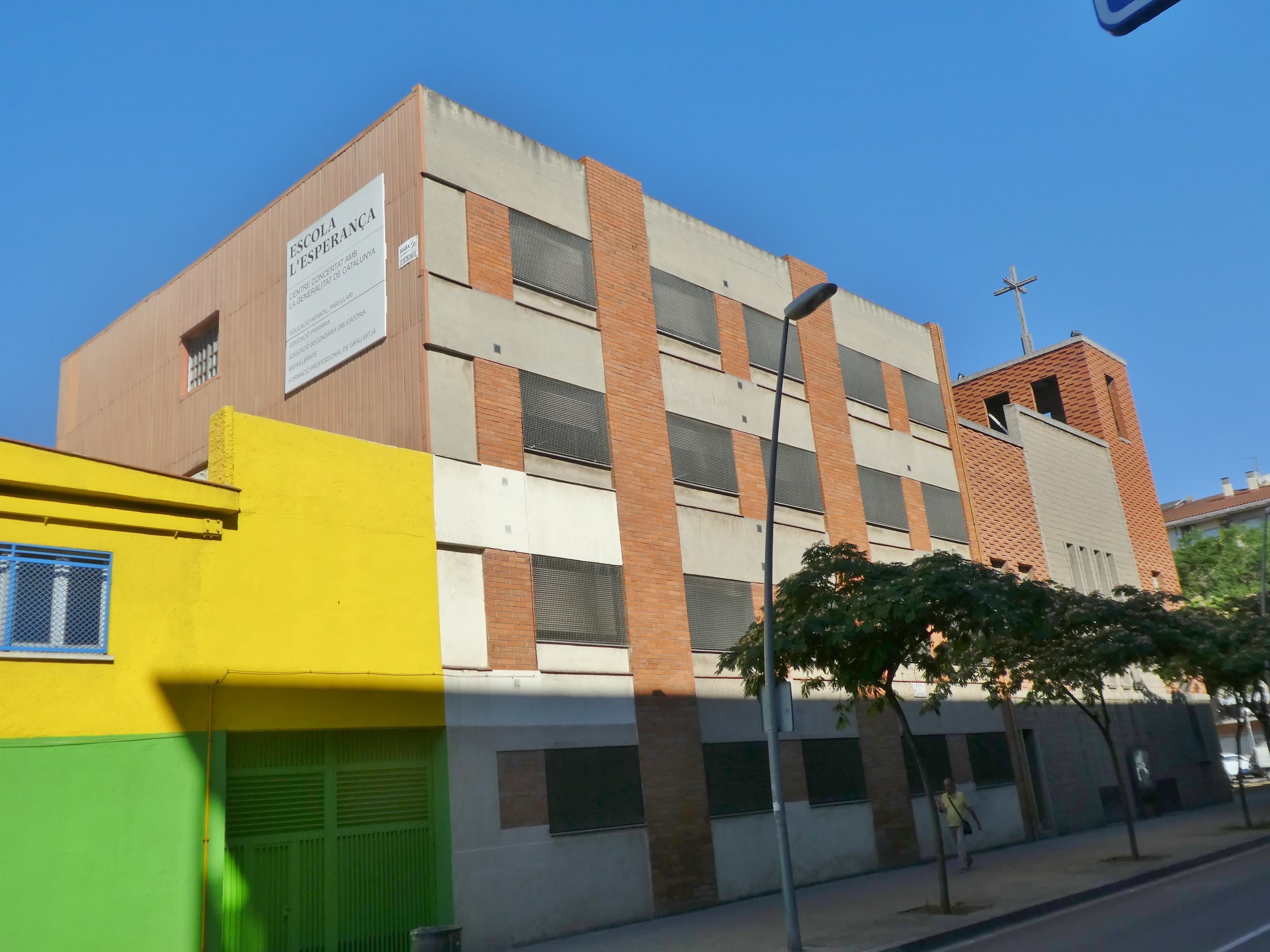 Foto secundaria del campus FEP L'Esperança