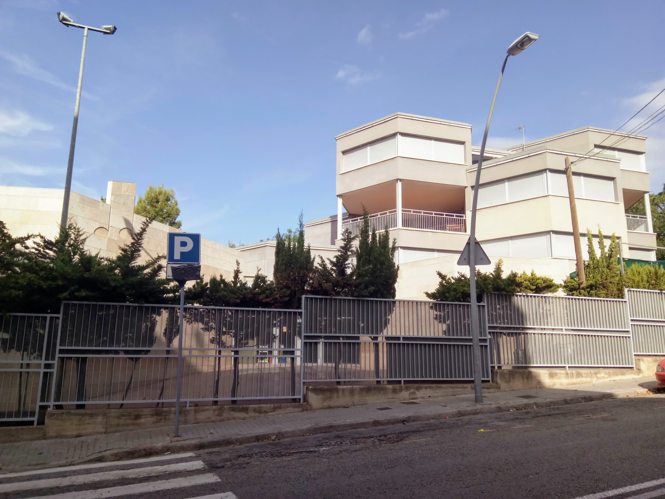 Foto del campus IEA Oriol Martorell