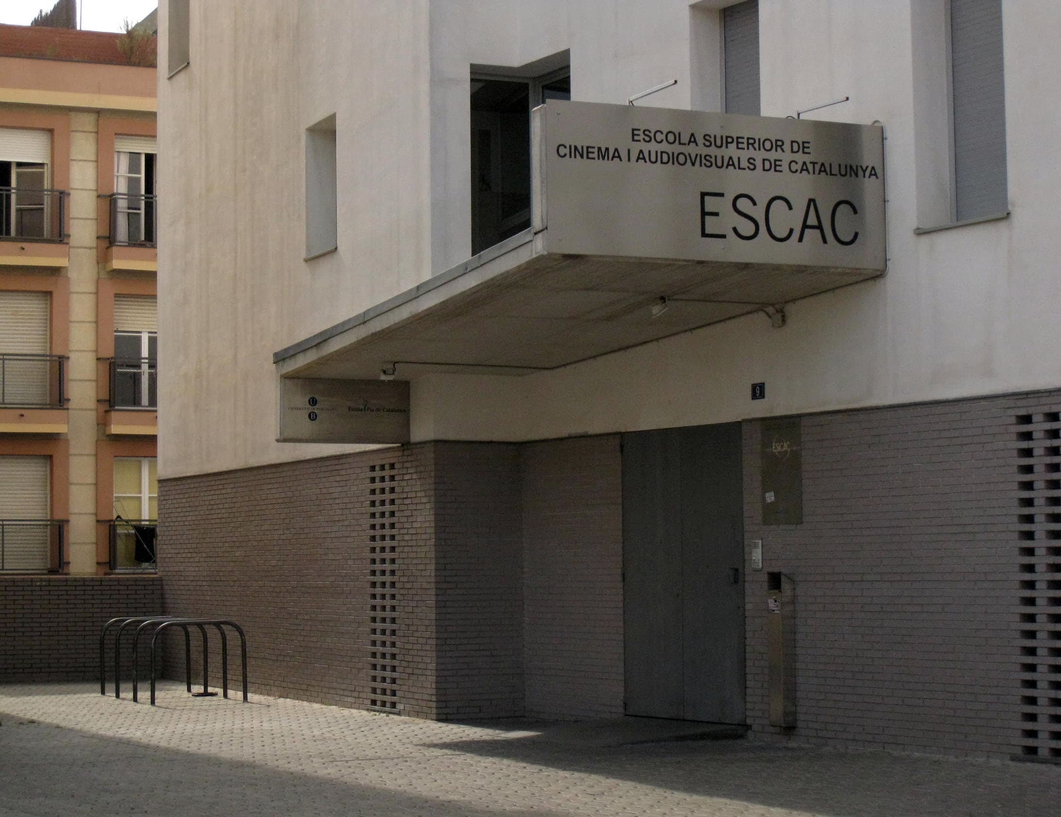 Foto secundaria del campus ESCAC Escuela Superior de Cine y Audiovisuales de Cataluña