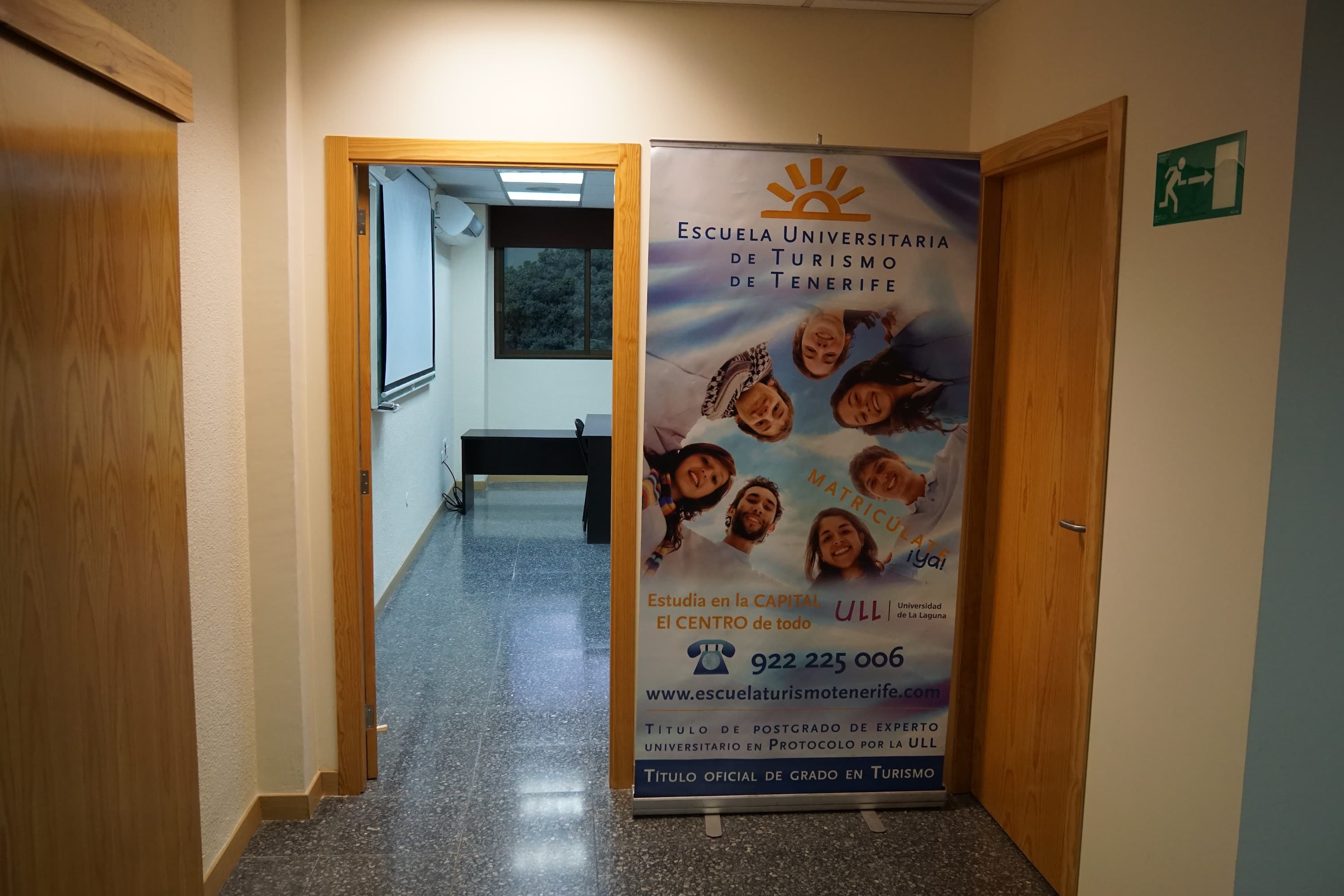 Foto del campus Escuela Universitaria de Turismo de Santa Cruz de Tenerife