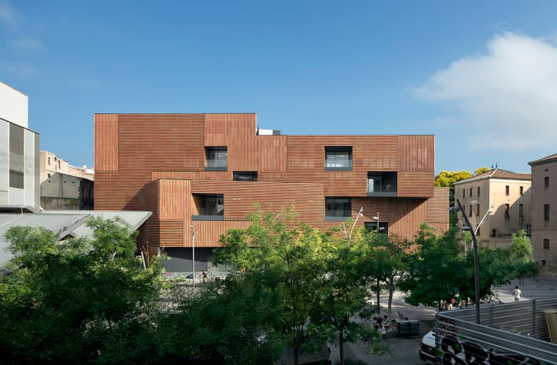 Foto del campus Escuela Massana. Centro Municipal de Arte y Diseño